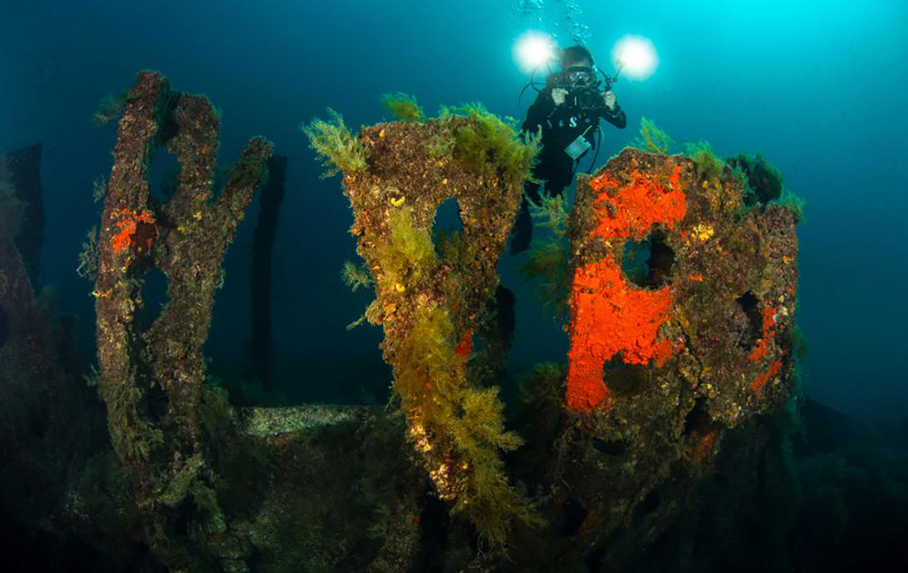 &quot;Место большой истории&quot;. В Турции открыли масштабный подводный парк на месте боев за Дарданеллы
